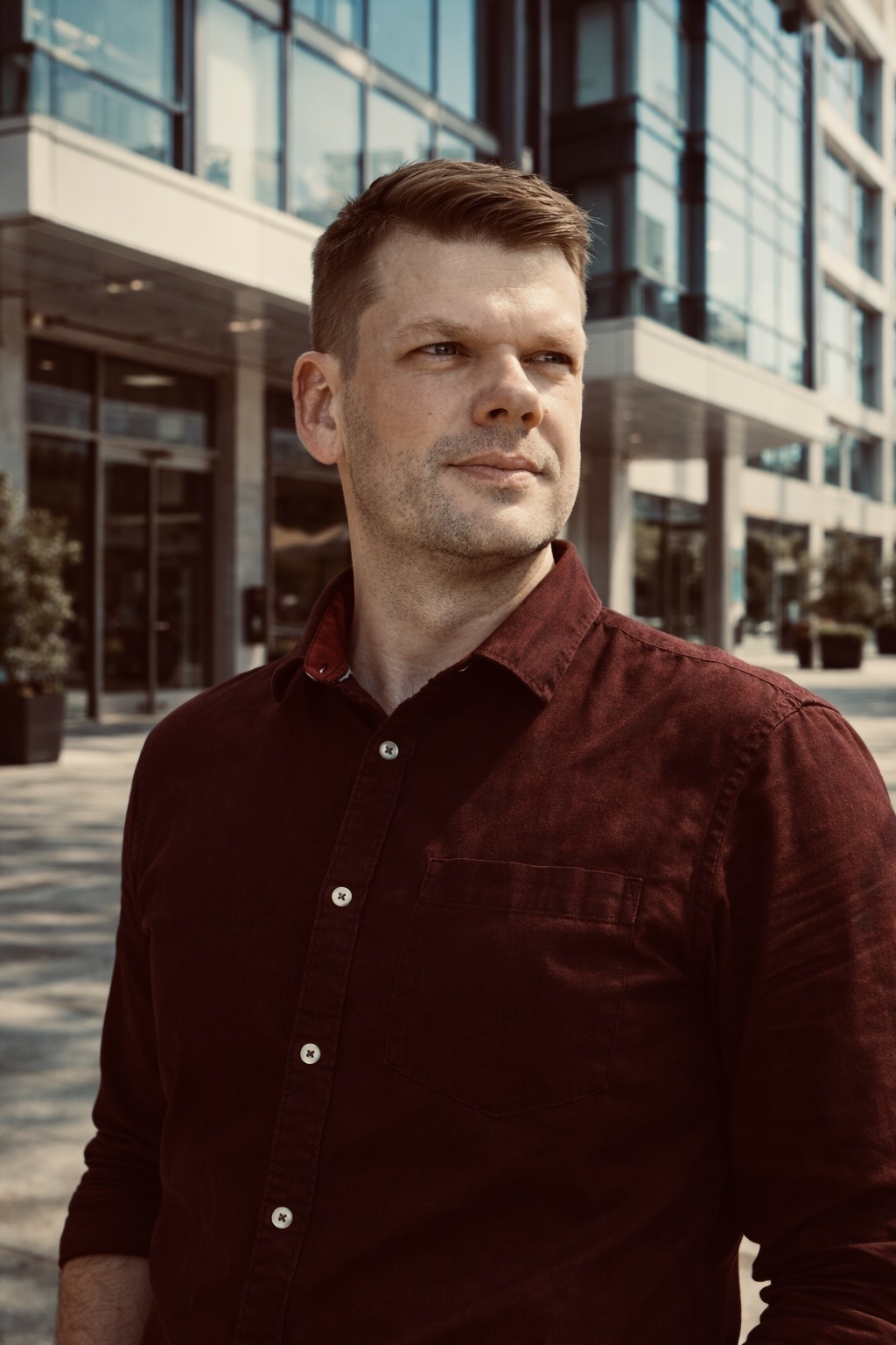 Portrét Petera Tlučhoře